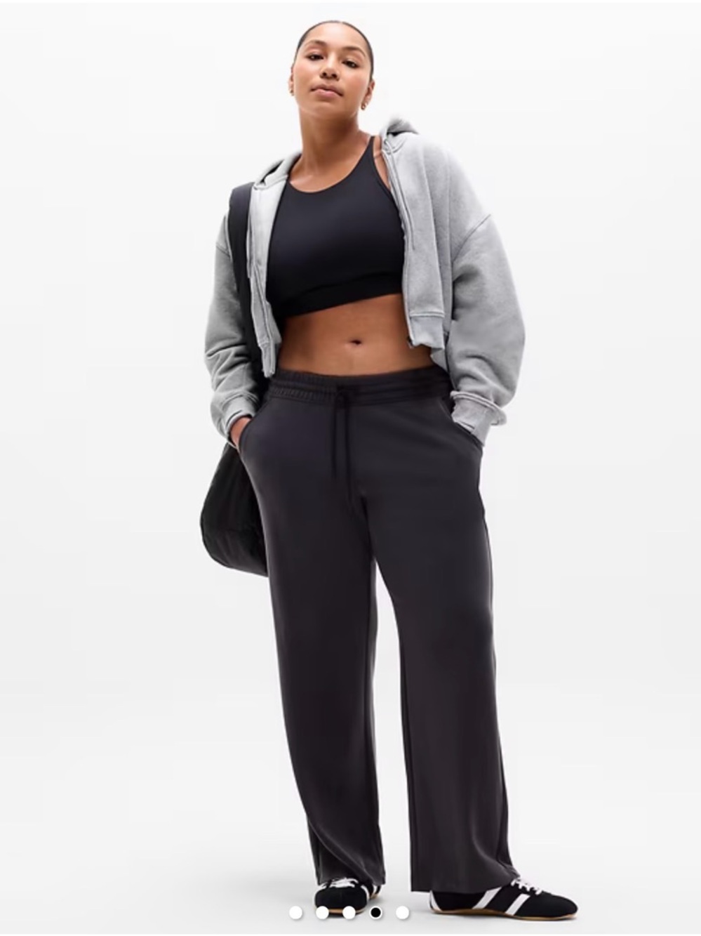 Forever fleece ultra crop Athleta - Picture 3 of 3